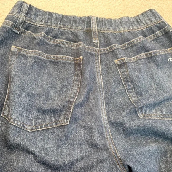 Rag and Bone Miramar Wide Leg Terry Pant - Picture 7 of 14